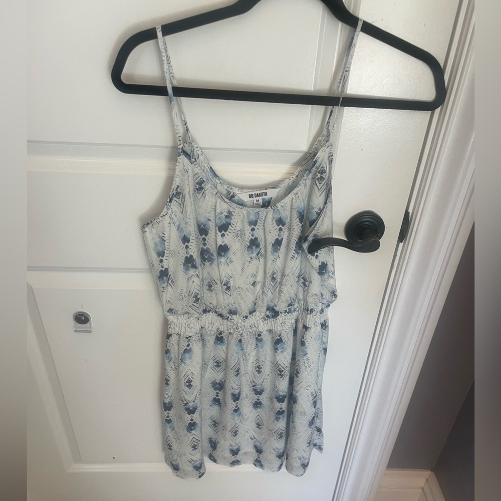 BB dakota blue mini dress